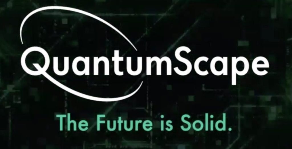 QuantumScape The Future is Solid